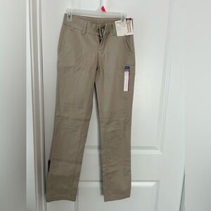Classic pair of khaki pants